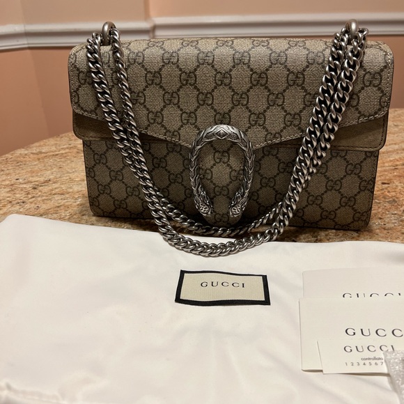 BRAND NEW Gucci Dionysus GG shoulder bag purchased in Paris - Picture 5 of 13